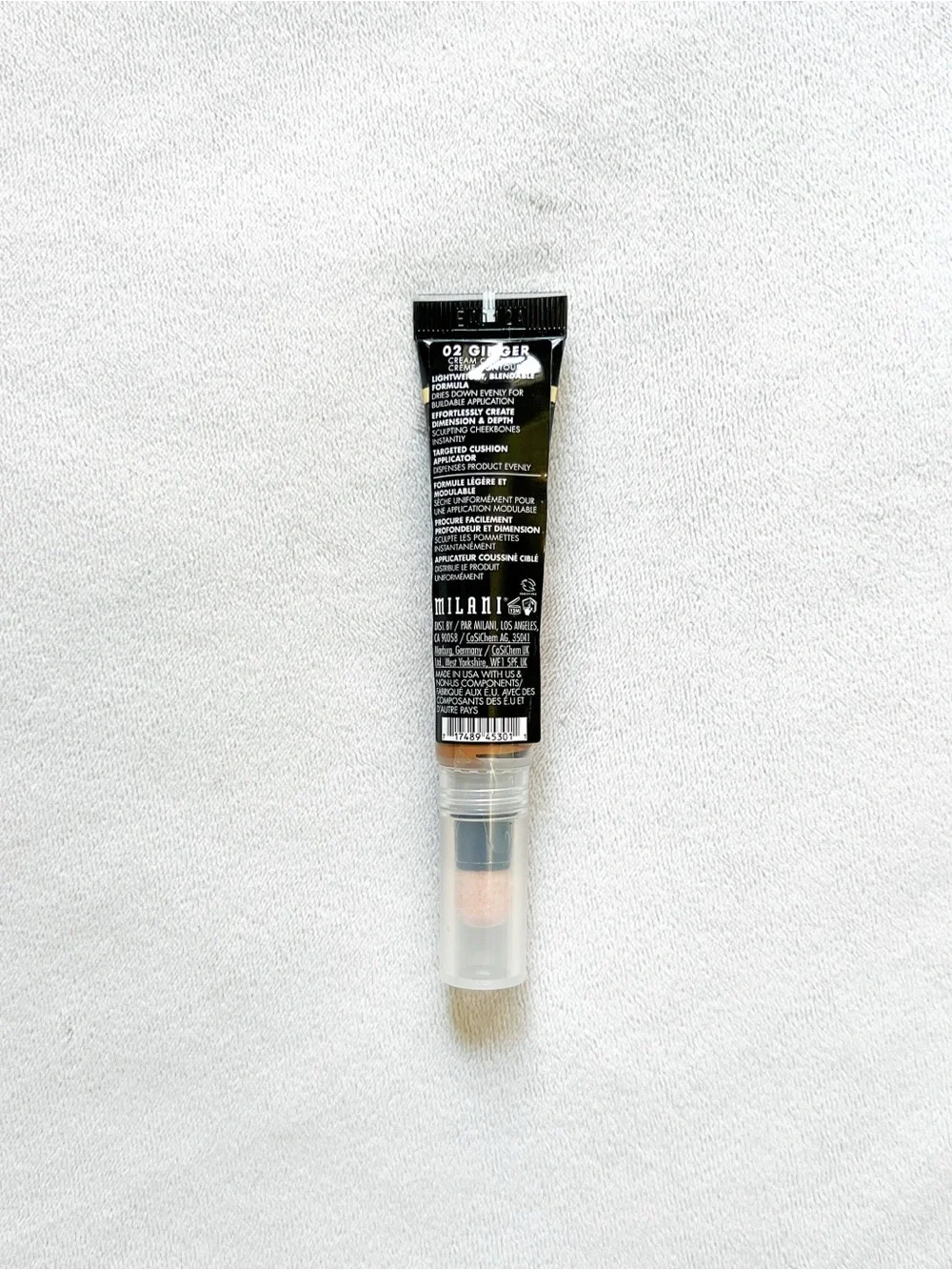 Milani Conceal + Perfect Liquid Contour Concealer - Ginger (02)